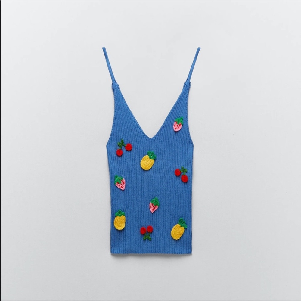 zara top